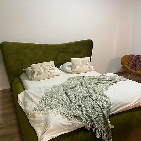 Magic Green Studio Hunedoara Apartman Kültér fotó