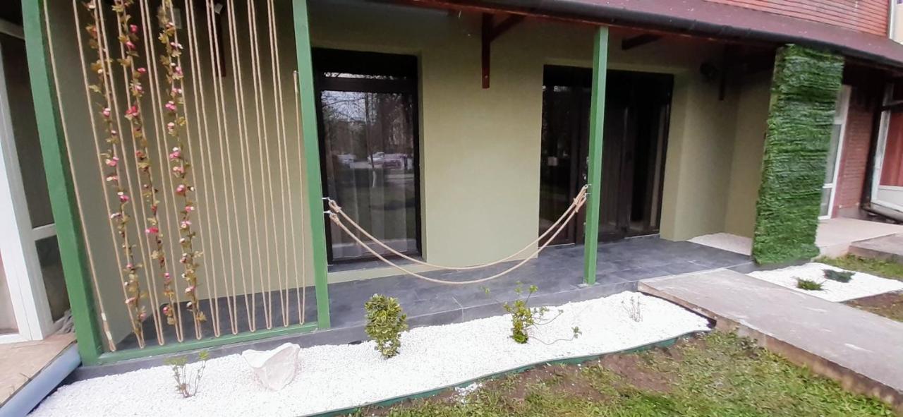 Magic Green Studio Hunedoara Apartman Kültér fotó